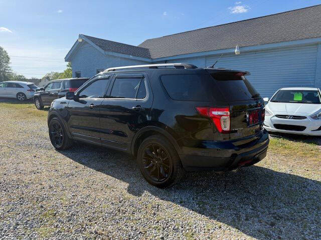 2014 Ford Explorer Limited