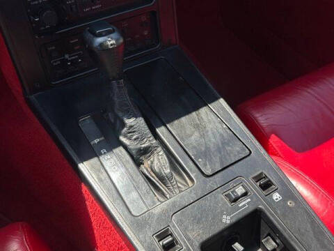 1989 Chevrolet Corvette