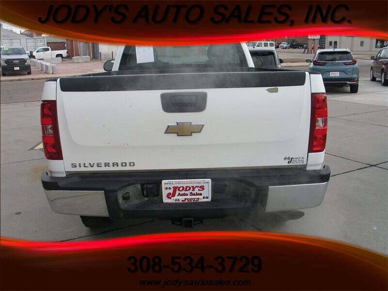 2010 Chevrolet Silverado 2500HD Work Truck