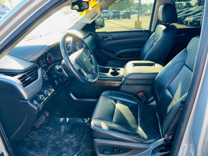 2017 Chevrolet Tahoe LT