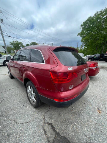 2008 Audi Q7 3.6 quattro Premium