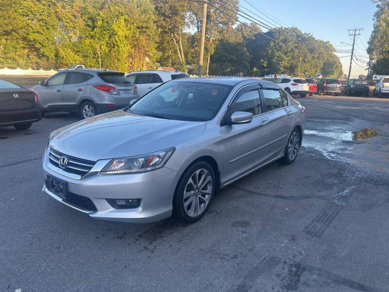 2015 Honda Accord Sport