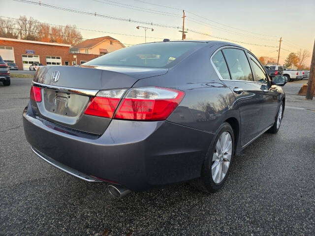 2015 Honda Accord for sale at Thompson Car and Truck in Baptistown, NJ