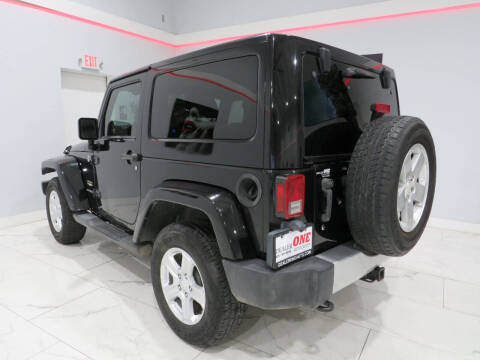 2012 Jeep Wrangler Sahara