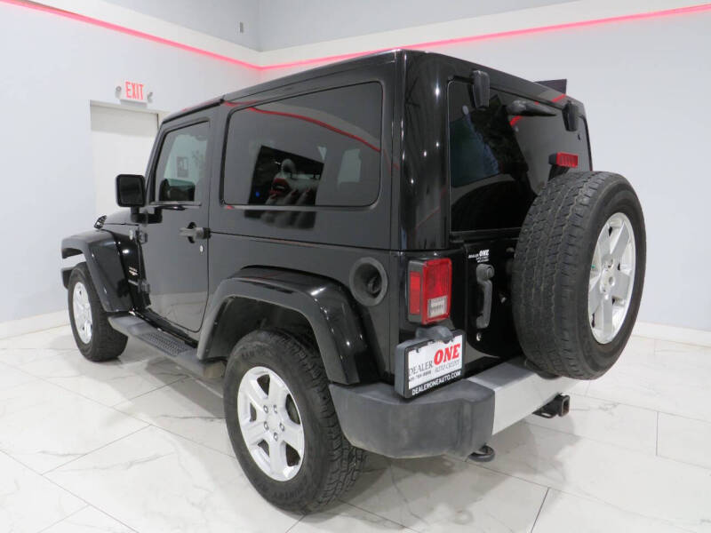 2012 Jeep Wrangler Sahara