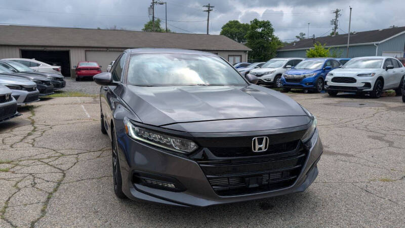 2018 Honda Accord Sport