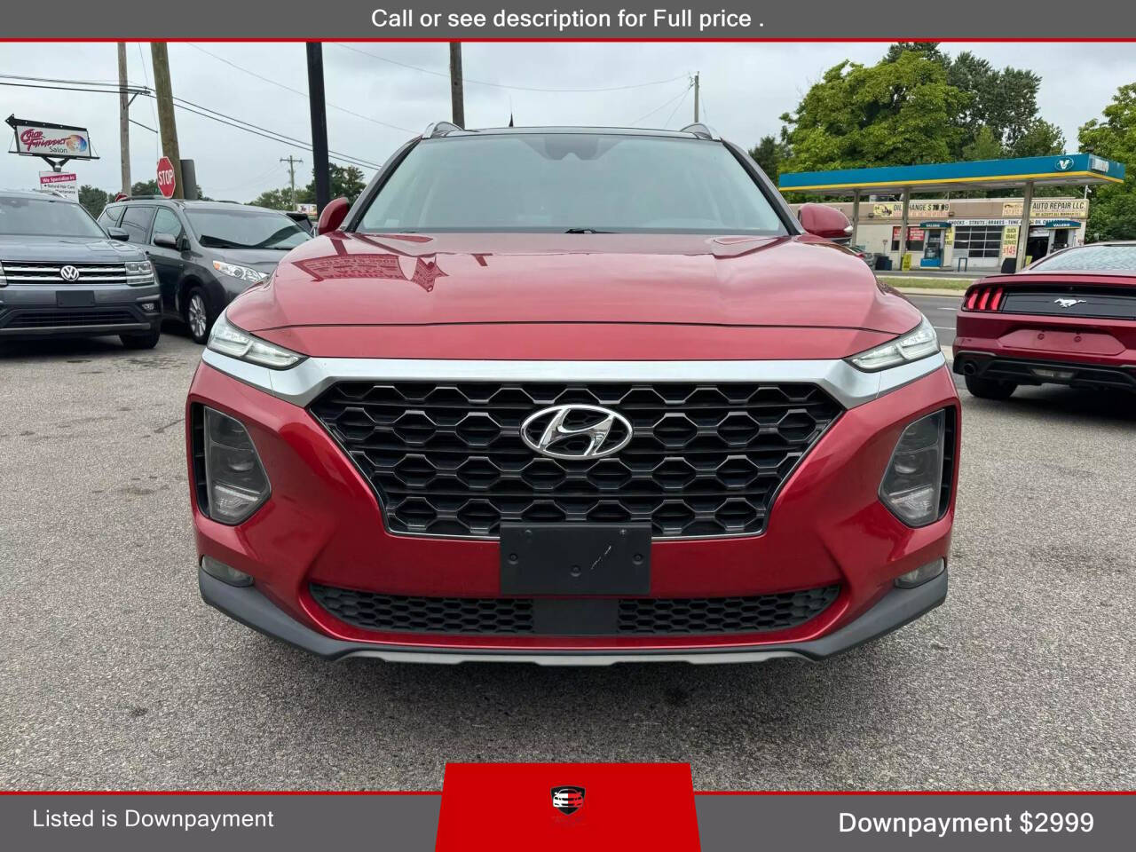 2019 Hyundai SANTA FE for sale at American Auto Bristol Inc in Bristol, PA