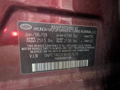 2009 Hyundai Sonata