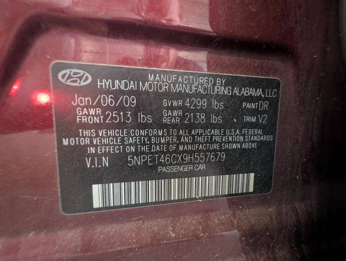 2009 Hyundai Sonata