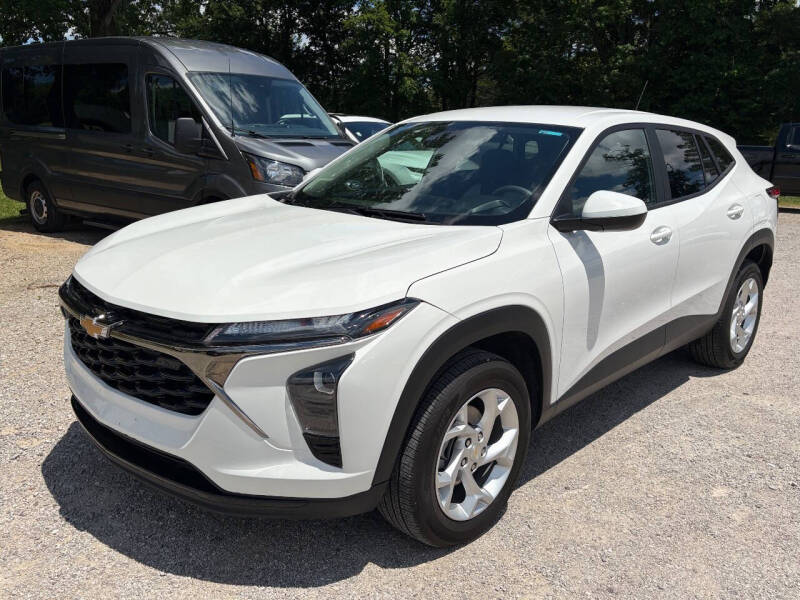 2025 Chevrolet Trax LS