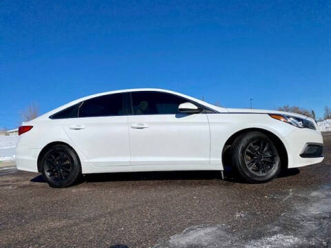 2016 Hyundai Sonata for sale at UNITED Automotive in Denver CO