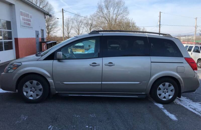 2005 Nissan Quest for sale at GRAHAM'S AUTO SALES & SERVICE INC in Ephrata PA