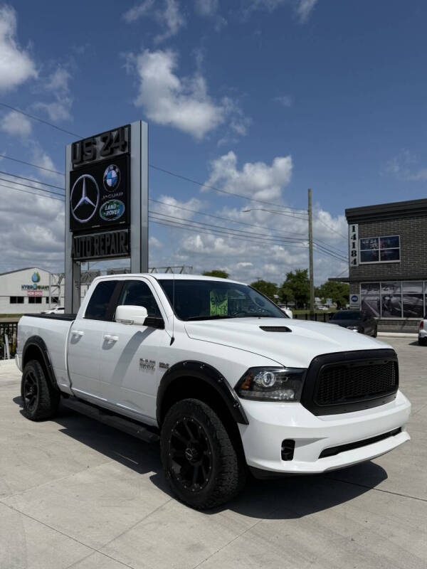 2016 RAM 1500 Sport