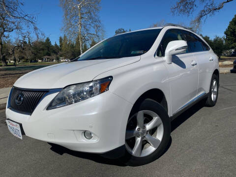 2012 Lexus RX 350 for sale at CARSNET PRO in Thousand Oaks CA