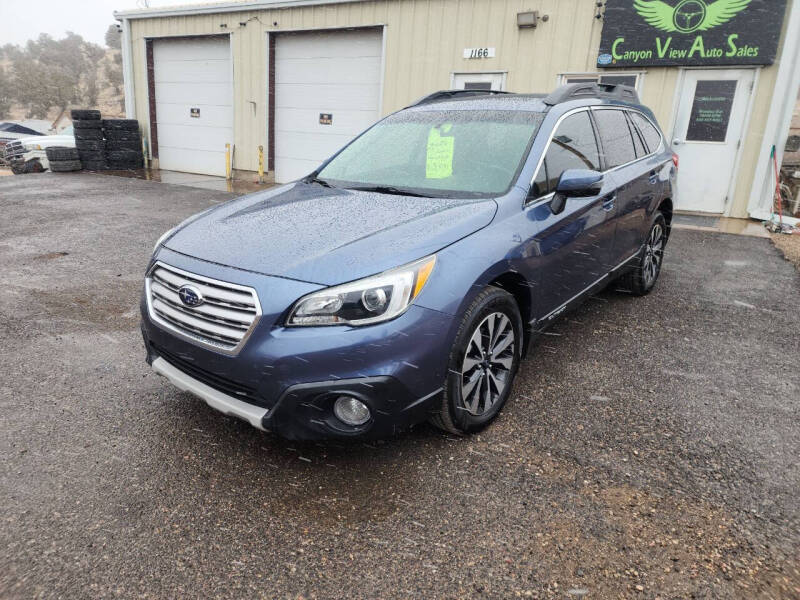 2016 Subaru Outback for sale at Canyon View Auto Sales in Cedar City UT