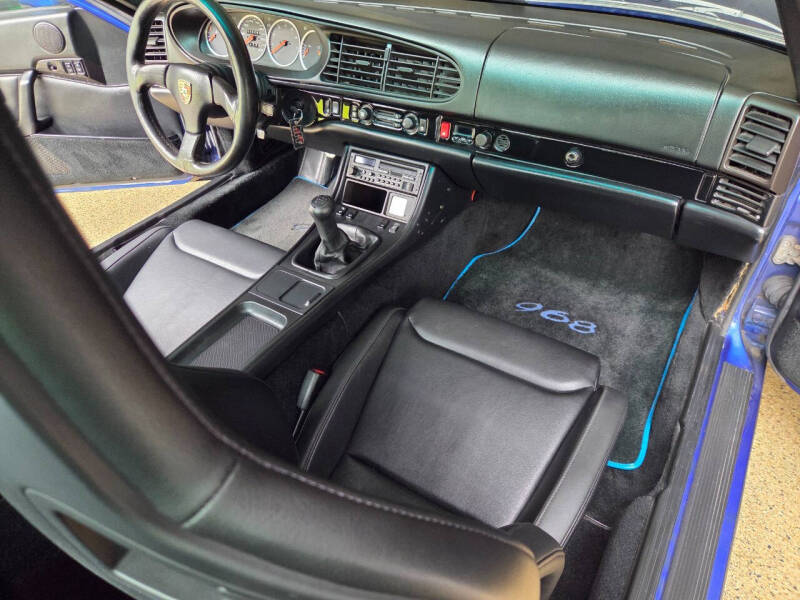 1993 Porsche 968
