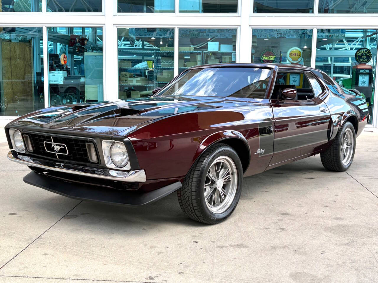 1973 Ford Mustang 1