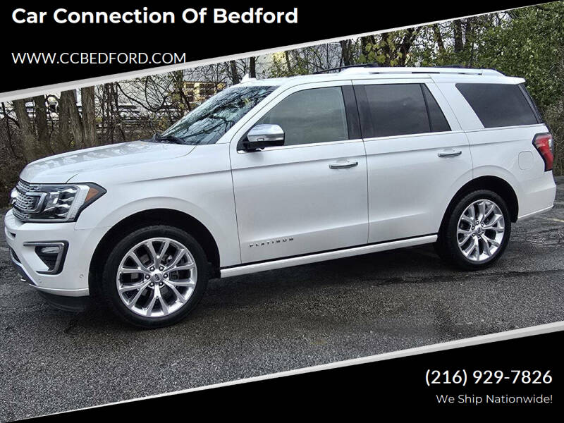 2018 Ford Expedition for sale at Car Connection of Bedford in Bedford OH