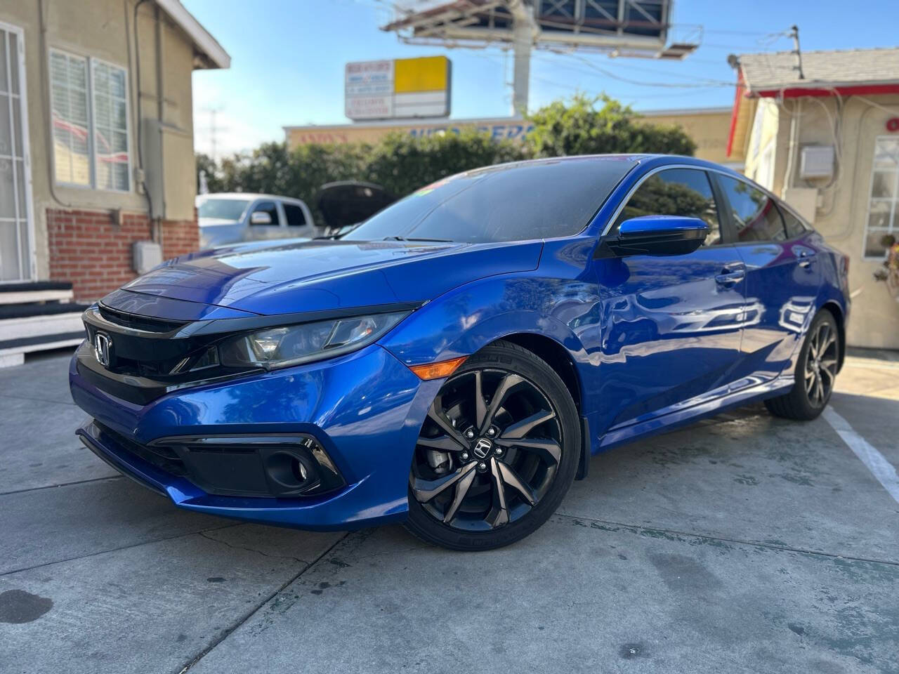 2020 Honda Civic for sale at Carmania in Panorama City, CA