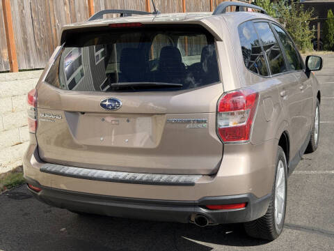 2015 Subaru Forester 2.5i Limited