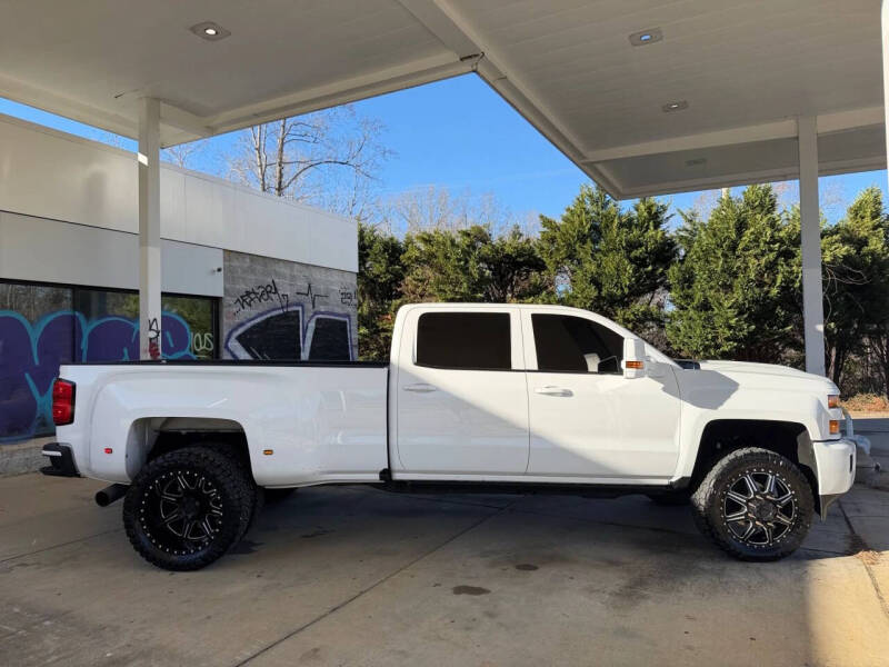 2016 Chevrolet Silverado 3500HD