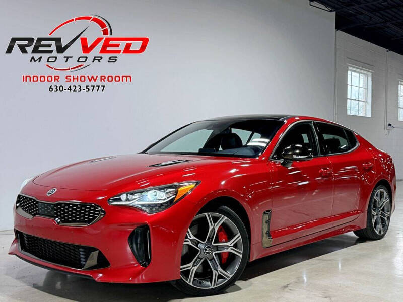2020 Kia Stinger