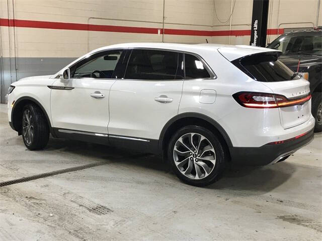 2023 Lincoln Nautilus Reserve