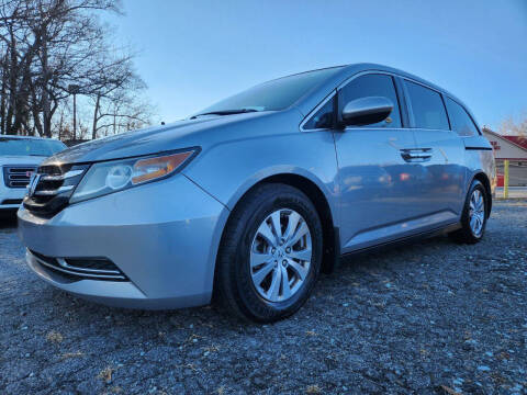 2016 Honda Odyssey EX-L w/Navi