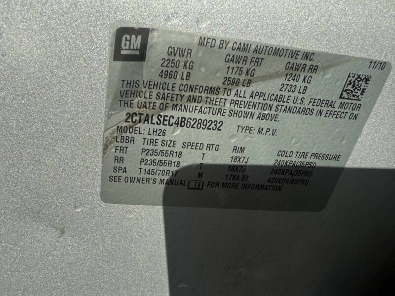 2011 GMC Terrain SLE-2