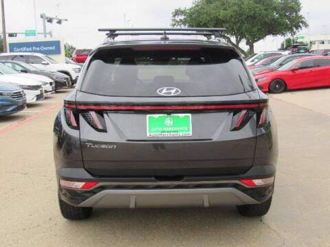 2022 Hyundai Tucson Limited