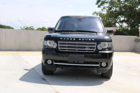 2012 Land Rover Range Rover Supercharged