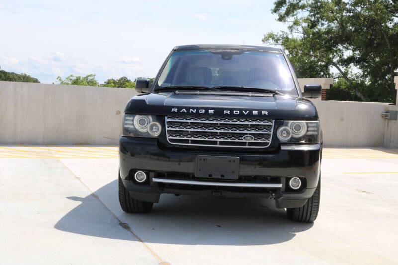 2012 Land Rover Range Rover Supercharged