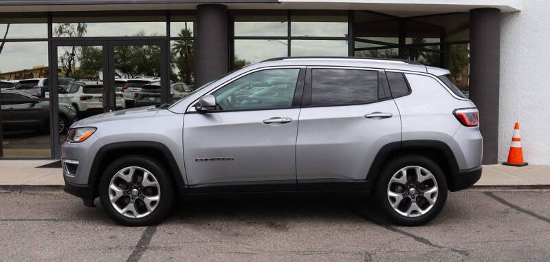 2020 Jeep Compass Latitude