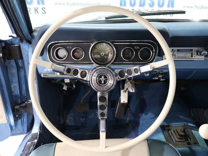 1966 Ford Mustang