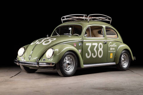 1954 Volkswagen Beetle