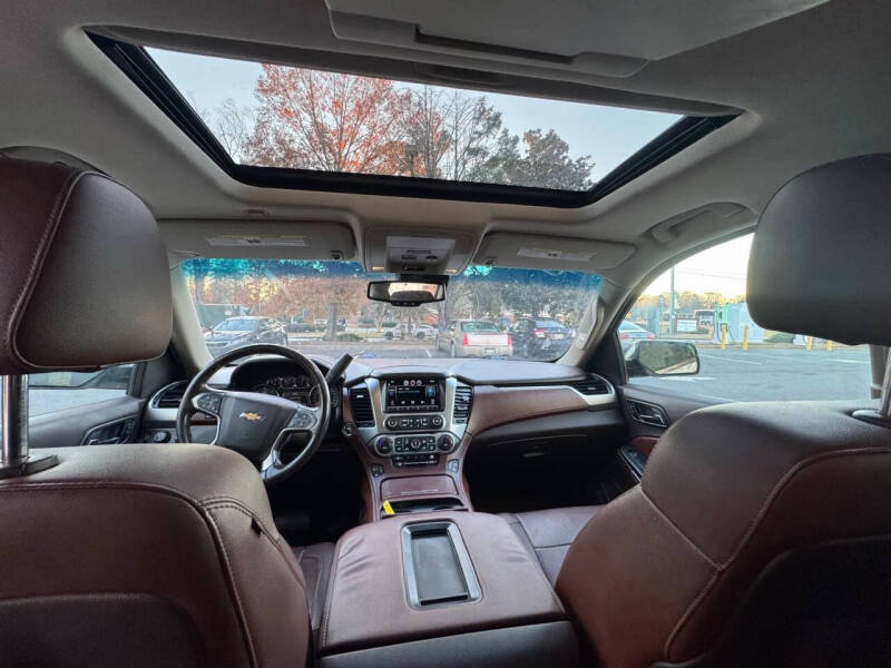 2015 Chevrolet Suburban LTZ