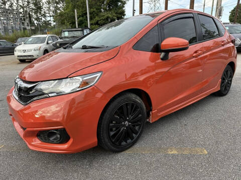 2018 Honda Fit for sale at Georgia Car Shop in Marietta GA