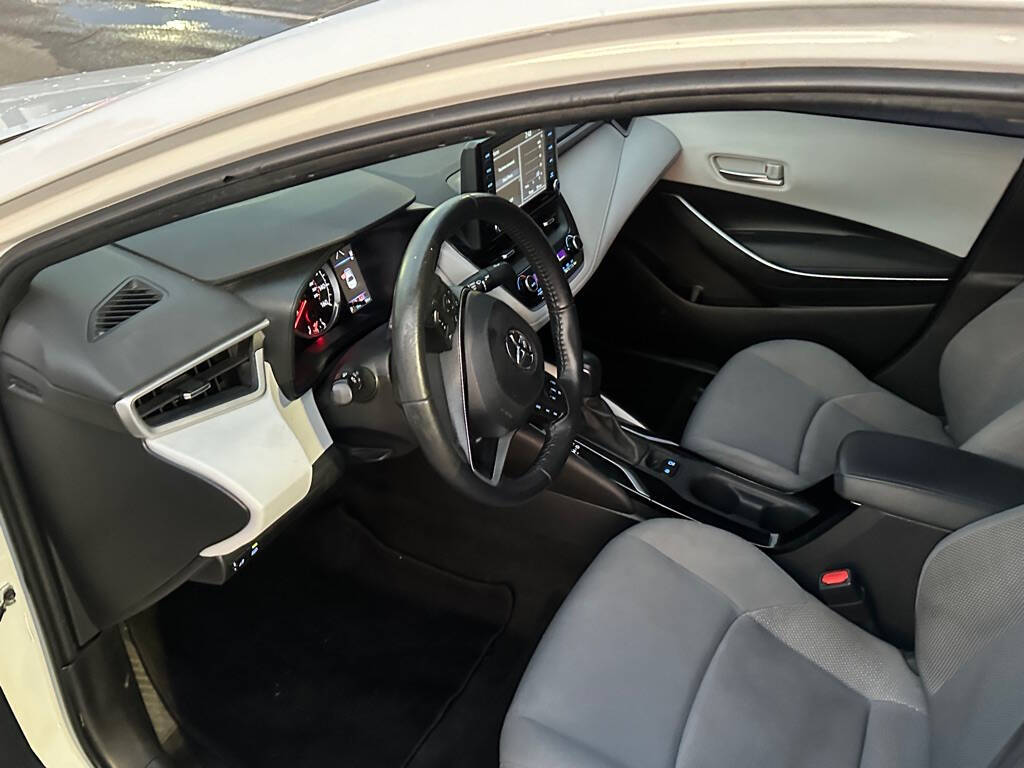 2022 Toyota Corolla for sale at EMG AUTO SALES LLC in Tampa, FL