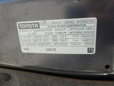 2017 Toyota RAV4 XLE