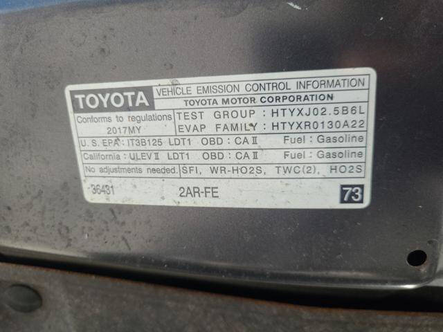 2017 Toyota RAV4 XLE