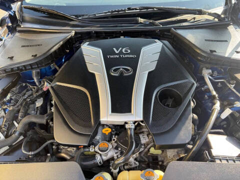 2017 Infiniti Q50 3.0T Sport