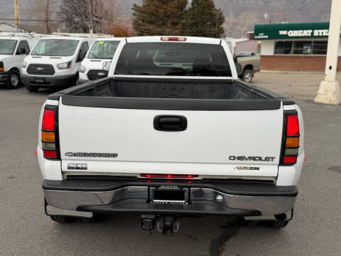 2002 Chevrolet Silverado 3500 LS