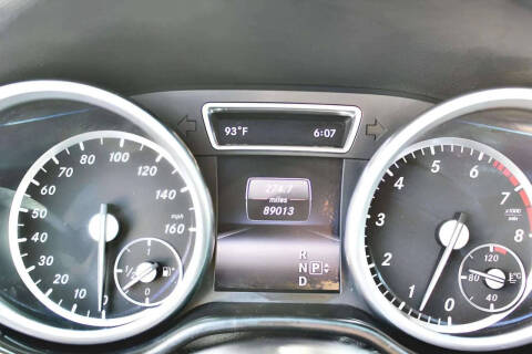 2015 Mercedes-Benz M-Class ML 350