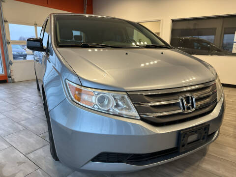 2011 Honda Odyssey for sale at Evolution Autos in Whiteland IN