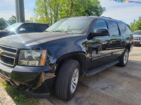 2014 Chevrolet Suburban for sale at Thompson Auto Sales Inc in Knoxville TN