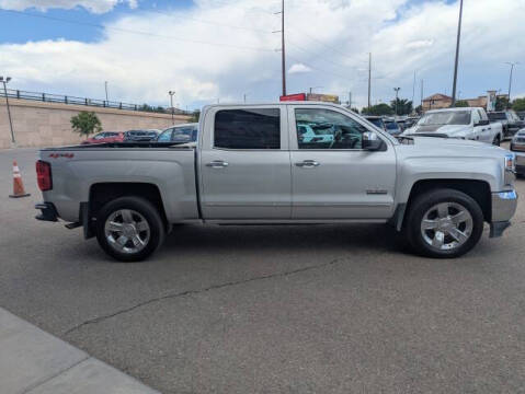 2018 Chevrolet Silverado 1500