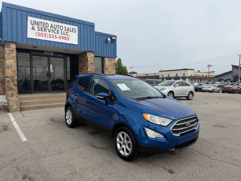 2019 Ford EcoSport SE