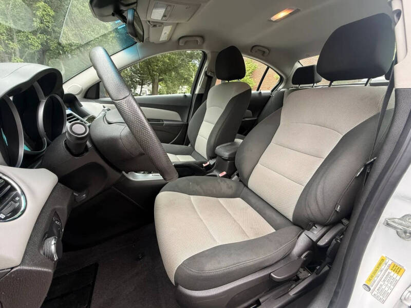 2012 Chevrolet Cruze LS