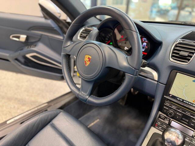 2014 Porsche Boxster S
