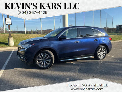 2015 Acura MDX SH-AWD w/Tech